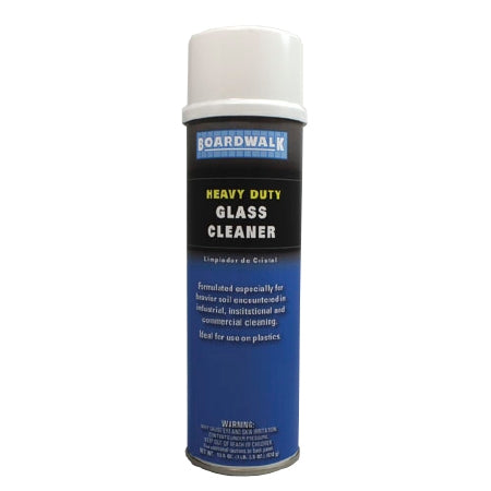 Boardwalk - Glass / Surface Cleaner Aerosol Spray Liquid 18.5 oz. Can Sweet Scent NonSterile - BWK341ACT