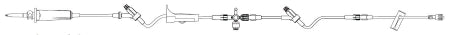 B. Braun Anesthesia Set Ultrasite 15 Drops / Ml Drip Rate 131 Inch 2 Ports - 457506