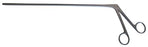 BR Surgical BR Surgical Foreign Body / IUD Removal Forceps Mathieu 11 Inch Surgical Grade Stainless Steel NonSterile NonLocking Finger Ring Handle Straight Serrated Tips - BR66-16828