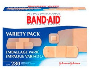 Johnson & Johnson Consumer Band-Aid Adhesive Strip Assorted Sizes Plastic Assorted Shapes Tan Sterile - 10381370047114