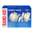 Band-Aid - Adhesive Strip Assorted Sizes Plastic Assorted Shapes Tan Sterile - 10381370047114