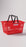 Health Care Logistics - Tote Basket Red Plastic 10 X 13-1/4 X 19-1/4 Inch - 4024R