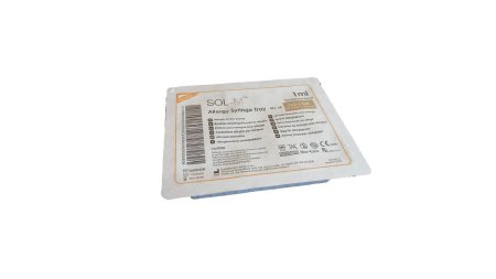 Sol-Millennium Medical SOL-M Allergy Tray Sol-M 1 mL 26 Gauge 3/8 Inch Attached Needle Without Safety - 181026IDBT