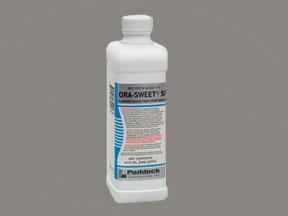 Perrigo Company Ora-Sweet SF Medication Flavoring Syrup 16 oz. Citrus Berry Flavor - 574030216