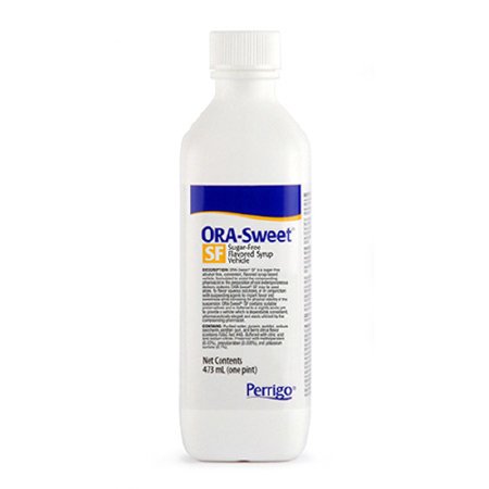 Ora-Sweet SF - Medication Flavoring Syrup 16 oz. Citrus Berry Flavor - 00574030216