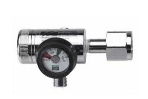 Med-Tech Resources Oxygen Regulator Adjustable 50 LPM DISS Outlet CGA-540 - PRREG54-2D