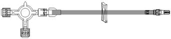 ICU Medical - Extension Set 35 Inch Tubing DEHP-Free - B4164