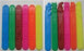 Alimed Tic-Tong Tongue Depressor Standard 5 Inch Plastic 15.9 mm Wide Blade - 82273