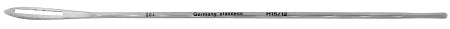BR Surgical BR Surgical Probe Buttoned with Eye 2 mm X 5-1/8 Inch - BR20-10213