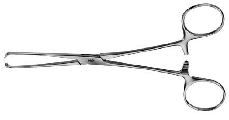 BR Surgical BR Surgical Tissue Forceps Allis 6 Inch Floor Grade Stainless Steel 4 X 5 Teeth - FG64-11015