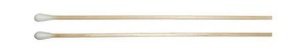 Citmed Corporation Cotton Tail Swabstick Cotton Tip Wood Shaft 6 Inch NonSterile 100 per Pack - 22-9613