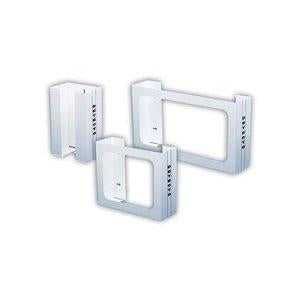Detecto Scale - Glove Box Holder Horizontal or Vertical Mounted 2-Box Capacity White 4 X 10 X 12 Inch Steel - GH2