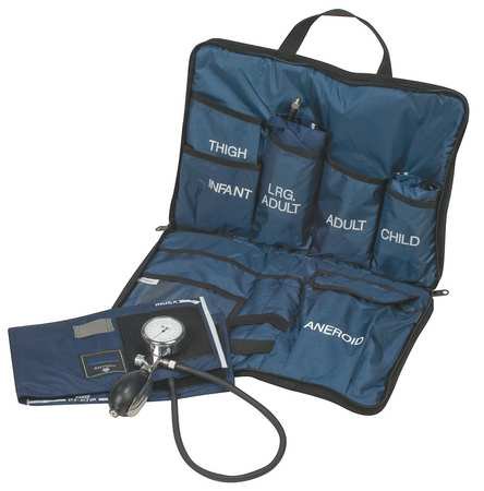 Mabis Healthcare Medic-Kit3 EMT Aneroid Sphygmomanometer Kit - 01-350-018