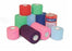 BSN Medical Co-Plus LF Cohesive Bandage 2 Inch X 5 Yard Standard Compression Self-adherent Closure Neon Pink / Light Purple / Neon Green / Red NonSterile - 7210033