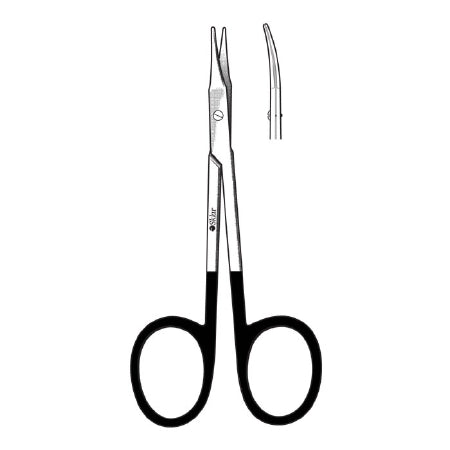 Sklar Supercut Sklarhone Tenotomy Scissors Stevens 4-1/2 Inch Length OR Grade Stainless Steel NonSterile Finger Ring Handle Straight Sharp/Sharp - 15-1243