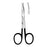 Sklar Supercut Sklarhone Tenotomy Scissors Stevens 4-1/2 Inch Length OR Grade Stainless Steel NonSterile Finger Ring Handle Straight Sharp/Sharp - 15-1243