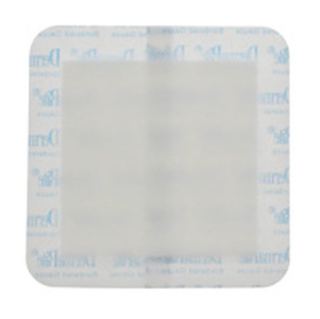 DermaRite Industries DermaRite Adhesive Dressing 4 X 4 Inch Gauze Square White Sterile - 00262E
