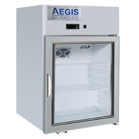 Aegis Scientific Series II Freezer General Purpose 4 cu.ft. 1 Swing Door Manual Defrost - 2-UCF-4