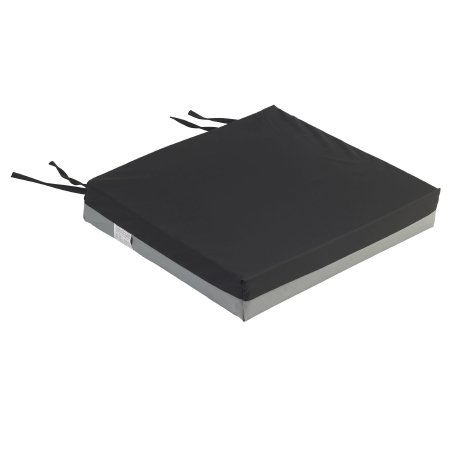Gel-U-Seat Lite - Seat Cushion 18 W X 16 D X 3 H Inch Foam / Gel - 8046-2