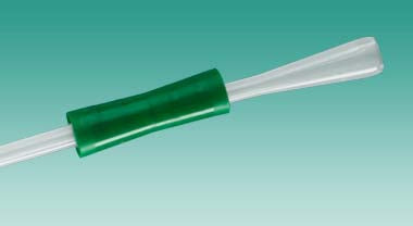 Bard Magic3 Urethral Catheter Straight Tip Hydrophilic Coated Silicone 8 Fr. 10 Inch - 52608