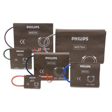 Philips - Blood Pressure Cuff Child Arm Small Cuff 14 - 21.5 cm - 989803104151