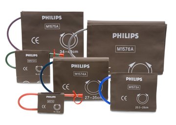 Philips - Blood Pressure Cuff Adult Arm Large Cuff 34 - 43 cm - Philips Healthcare - 989803104181