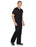 Landau Uniforms - Scrub Pants Reversible Medium Black Unisex - 7602BKPMD