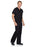 Landau Uniforms Scrub Pants Reversible Medium Black Unisex - 7602BKPMD