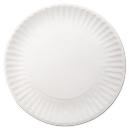 Dixie - Plate White Single Use Paper 9 Inch Diameter - DXEWNP9OD