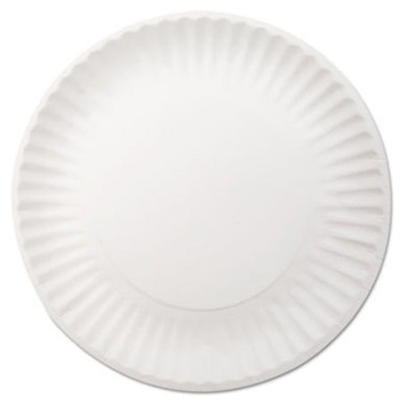 Lagasse Dixie Plate White Disposable Paper 9 Inch Diameter - DXEWNP9OD