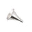 Miltex-Integra Speculum Ear Boucheron 4.5Mm #1 4.5Mm/Round Chrome Ea - 19-2-1