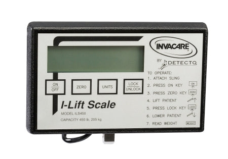 Invacare Invacare I-Lift Lift Scale w Remote Display Digital Display 450 lbs. Battery Operated - ILS450
