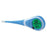 Kaz Inc Vicks ComfortFlex Digital Thermometer Vicks ComfortFlex Oral / Rectal / Axillary Probe Hand-Held - 32878550965