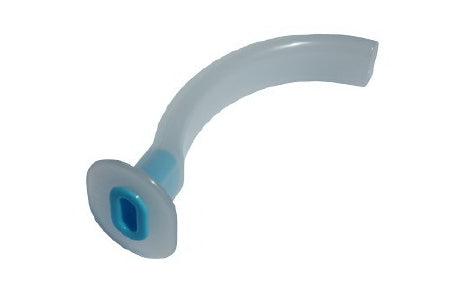 Portex - Oropharyngeal Airway Guedel 110 mm Length Light Blue / Clear - 100/322/110
