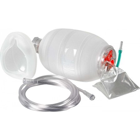 Cyclone Pocket BVM - Resuscitator Mask - 10-0019