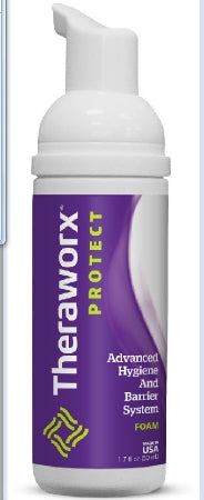 Avadim TheraworxProtect Rinse-Free Body Wash Foaming 2 oz. Pump Bottle Lavender Scent - HXC-02Z