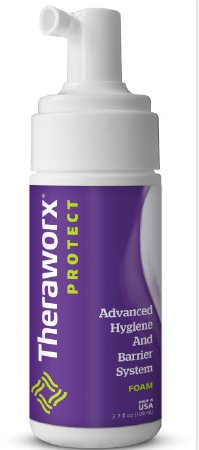 Avadim TheraworxProtect Rinse-Free Body Wash Foaming 4 oz. Pump Bottle Lavender Scent - HXC-04Z-24