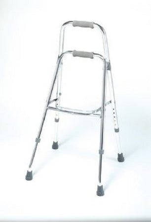 Patterson Medical Supply Days Folding Walker Aluminum Frame 300 lbs. Weight Capacity 29-1/2 to 34-1/2 Inch Height - 81561752