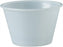 Lagasse Solo Souffle Cup 4 oz. Translucent Plastic Disposable - DCCP400N