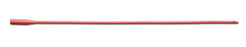 Medline - Urethral Catheter Straight Tip Red Rubber 20 Fr. 16 Inch - DYND13520