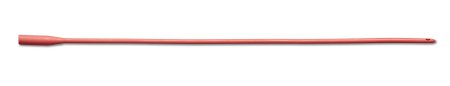 Medline - Urethral Catheter Straight Tip Red Rubber 20 Fr. 16 Inch - DYND13520