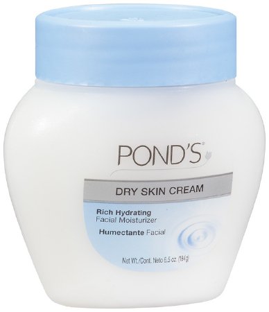 Pond's - Facial Moisturizer 6.5 oz. Jar Scented Cream - 30521004400