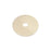 Combo - Hard Floor Burnishing Pad 20 Inch Cream Polyester / Natural Fiber - 402020