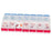 Apothecary Products - Pill Organizer X-Large 7 Day 2 Dose - 67585