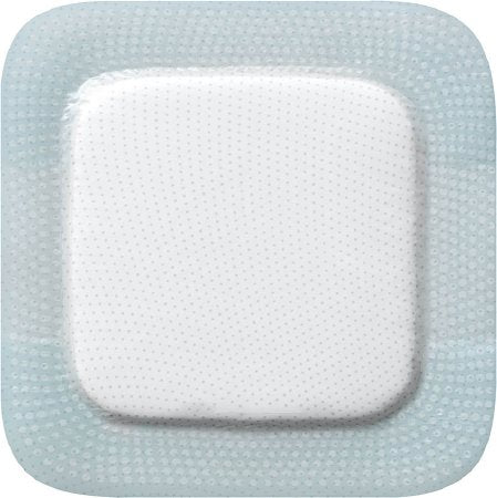 Biatain Silicone - Silicone Foam Dressing 5 X 5 Inch Square Silicone Adhesive with Border Sterile - 33436