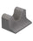 Alimed Neck / Headrest Positioner 10-3/4 X 7 X 6 Inch Foam Freestanding - 9-019