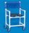 IPU IPU Commode / Shower Chair Fixed Arm PVC Frame Mesh Back - SCC9150PLU