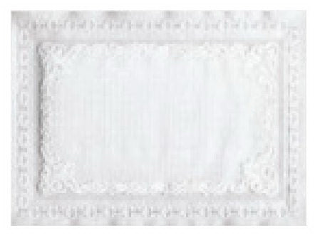 Lagasse Hoffmaster Placemat White Paper - HFMPM32052