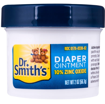 Mission Pharmaceutical Dr. Smith's Diaper Rash Treatment 2 oz. Jar Scented Ointment - 30178033002