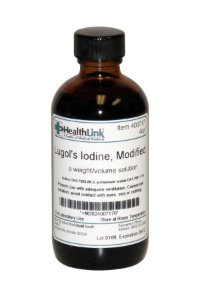 EDM 3 - Modified Lugol's Iodine Stain, 2.1% 4 oz. - 400717